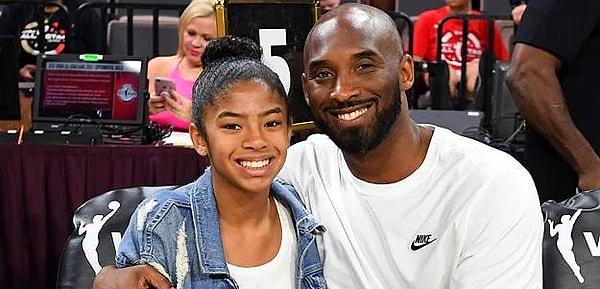 14. Dünyayı derinden üzen bir haberle devam ediyoruz... Kobe Bryant ve 13 yaşındaki kızı Gianna, helikopter kazası sonucu hayatını kaybetmişti.