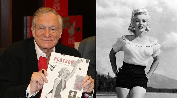 1. Playboy dergisinin kurucusu Hugh Hefner, Marilyn Monroe'ya saplantılı şekilde takıntılıydı.