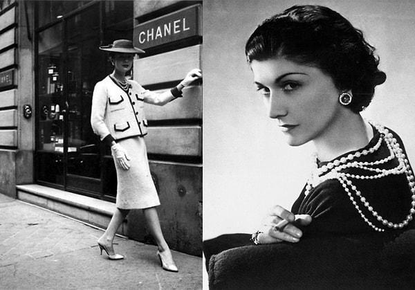 7. Coco Chanel: Kadın giyimini baştan yarattı diyebiliriz onun için. Şu kadarını söyleyelim kendisi Time’ın Yüzyılın En Önemli 100 Kişisi içinde yer alan tek moda tasarımcısı.