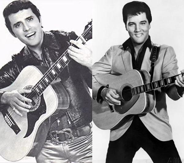 7. Erol Büyükburç, hayatı boyunca "yerli Elvis" olarak anıldı.