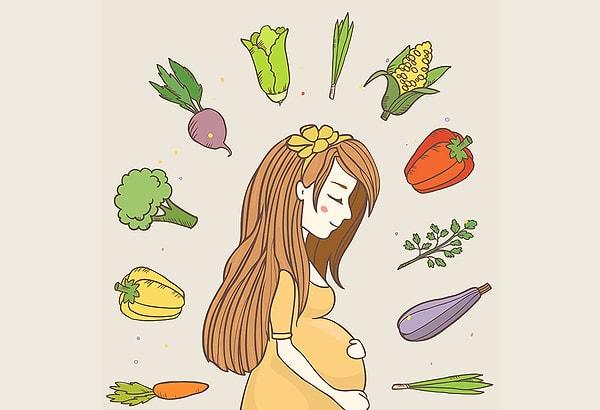 Hamilelikten önce beslenmeye de dikkat!