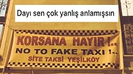 Görünce Kısa Sürekli Şoka Sokan Dışarıda Karşılaşılan Absürt İlanlar