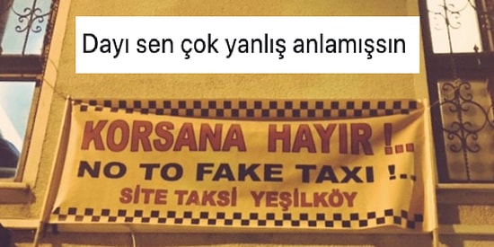 Görünce Kısa Sürekli Şoka Sokan Dışarıda Karşılaşılan Absürt İlanlar