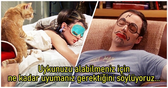 Sağlığınızı Koruyabilmeniz ve Verimlilik Sürenizi Uzun Tutabilmeniz İçin Günde Ortalama Kaç Saat Uyumalısınız?