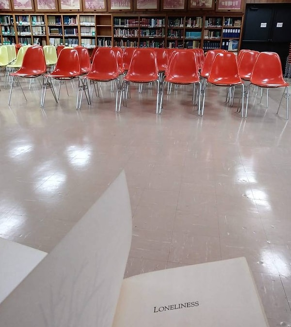 3. «Никто не пришел на мой семинар одиночества».