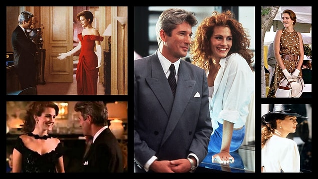 BONUS: Pretty Woman aslında moda konulu bir film değil ama Julia Roberts'in bu filmde giydiği neredeyse tüm kıyafetler bir ikon haline geldi. Bugün bile kadınlara ilham vermeye devam ediyor.