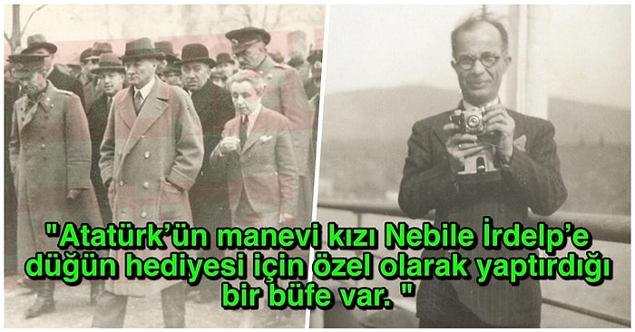 Bakmaya Doyamıyoruz... Osman Şevki Bey’in Arşivinden Atatürk’ün Hiç Görülmemiş Fotoğrafları Ortaya Çıktı