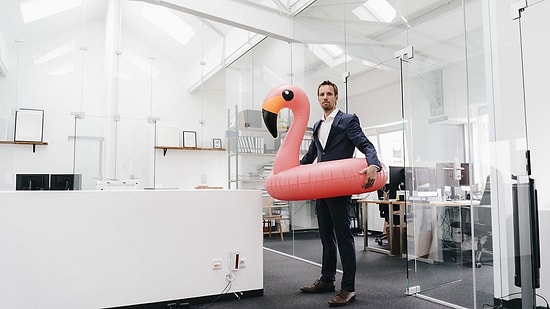 Бельгийская компания представляет неограниченный оплачиваемый отпуск для своих сотрудников