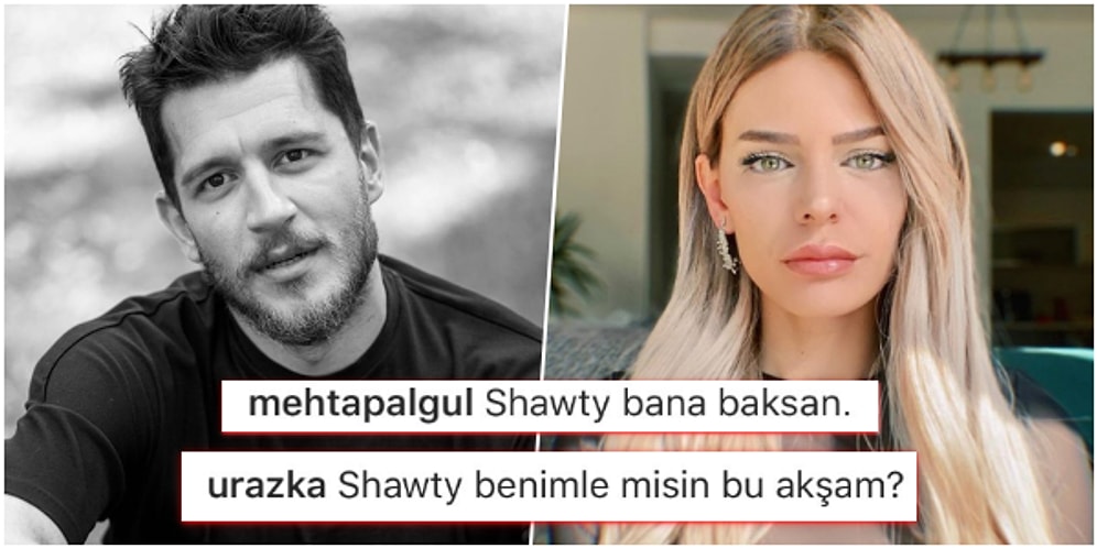Bu Şey Değil mi, Eski Eşi? Uraz Kaygılaroğlu'nun Ünlü Fenomen Mehtap Algül ile Sevgili Oldukları İddiasına Gelen Yorumlar