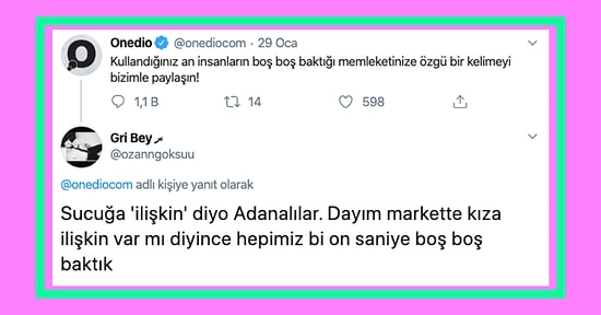 Memleketlerine Özgü Kelimeleri Paylaşarak Hem Güldüren Hem de Boş Boş Duvara Baktıran 21 Takipçimiz