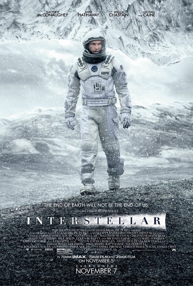 24. Yıldızlararası / Interstellar