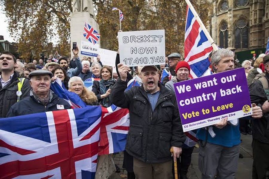 Ve Brexit Gerceklesti Ingiltere Nin 47 Yillik Ab Seruveni Resmen Sona Erdi