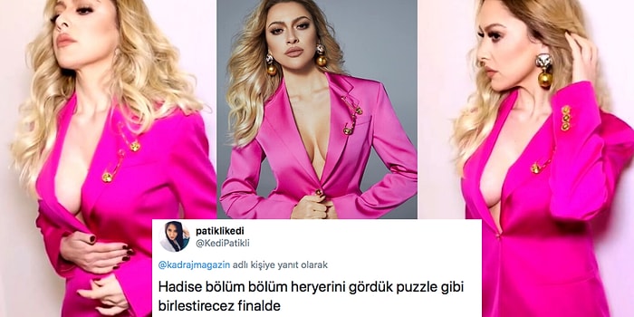 Güzelliğine Hayran Olduğumuz Hadise, Instagram Hesabına Yüklediği Videoyla Yine Aklımızı Başımızdan Aldı!