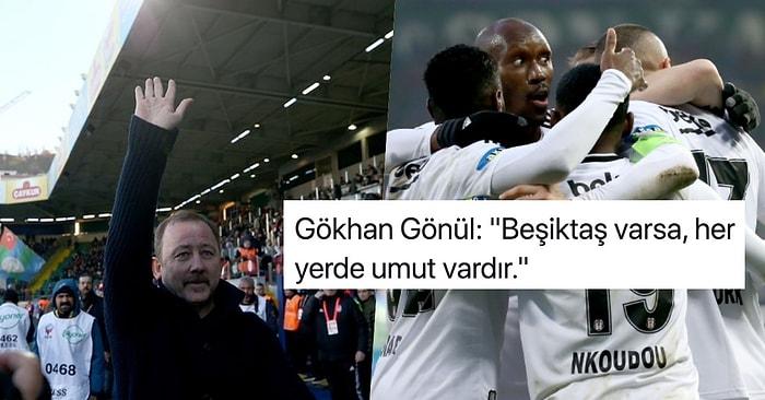Sergen Yalçın'dan 3 Puanlı Başlangıç! Çaykur Rizespor-Beşiktaş Maçında Yaşananlar ve Tepkiler