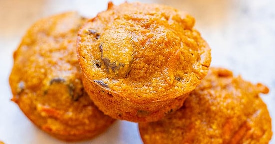 Meyveli Mini Muffin Tarifi: Nefis Lokmalık Meyveli Mini Muffin Nasıl Yapılır?