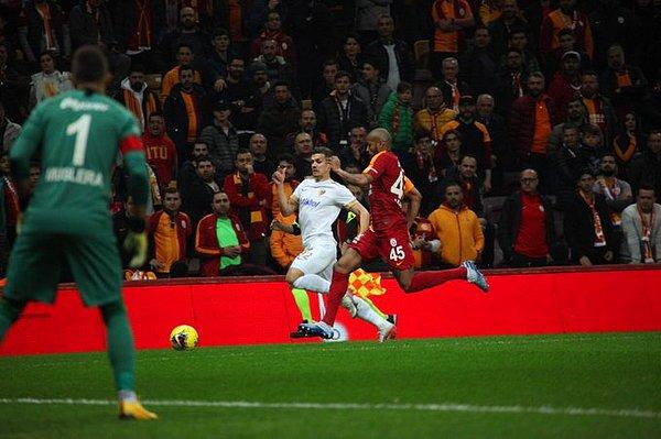 Galatasaray, Süper Lig’in 20. hafta maçında Hes Kablo Kayserispor’u konuk etti.