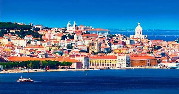 9. Lizbon, Portekiz