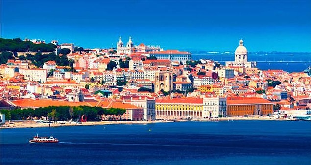 9. Lizbon, Portekiz