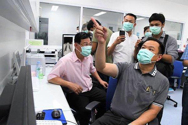 Taylandlı doktorlardan virüse karşı yeni tedavi