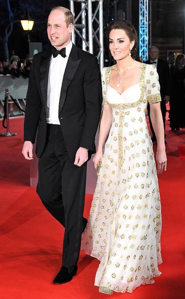 1. Kate Middleton & Prens William