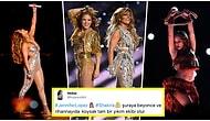 Oralar Alev Aldı! Shakira ve Jennifer Lopez Super Bowl'da Birlikte Sahne Aldı, Ortalık Yıkıldı