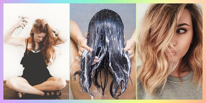 İpek Gibi Görünsün Diye Uğraşırken Her Gün Şampuanla Yıkayarak Aslında Saçlarımıza Zarar Veriyor Olabilir miyiz?