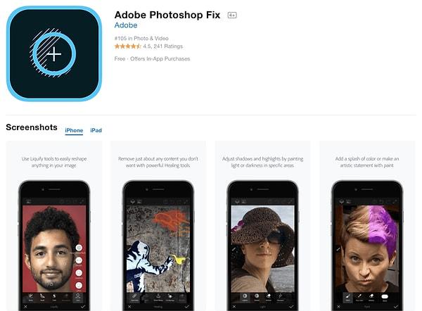 8. Adobe Photoshop Fix