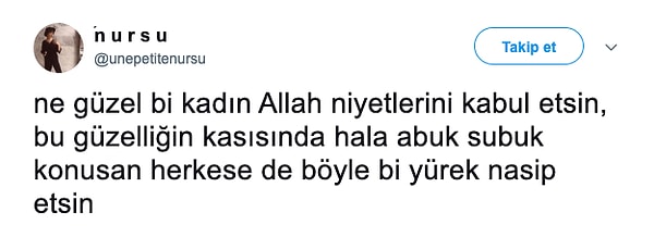 Bu içimizi ısıtan haberin ardından da güzel tepkiler gecikmedi...