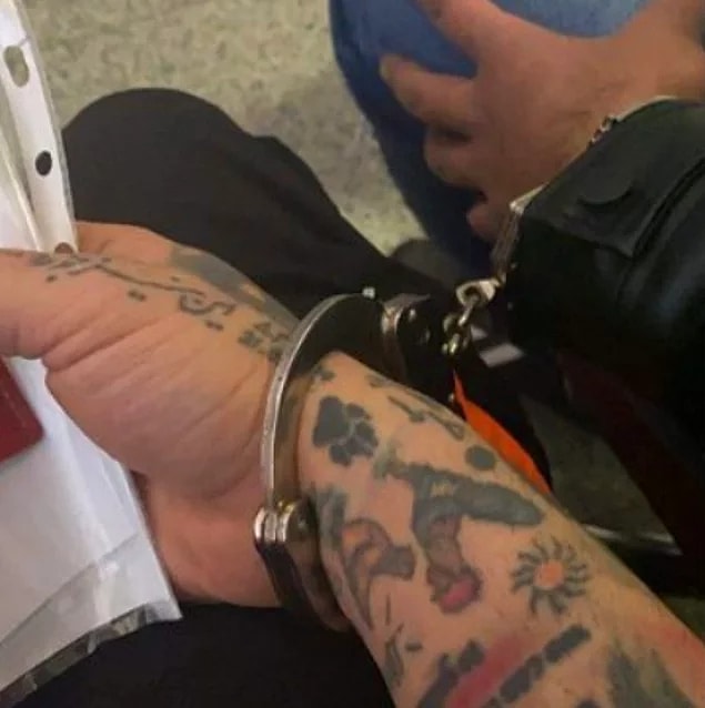 Amir Tataloo, yakalandıktan sonra sınır dışı edilmek için Yabancılar Şube Müdürlüğü'ne bağlı Şehit Ozan Özen Yerleşkesinde tutuluyordu.