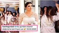 Sonunda Muradına Erdi! Evlilik Programıyla Tanıdığımız Hanife Gürdal'ın Merak Edilen Düğününden İlk Kareler Geldi