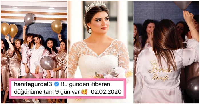 Sonunda Muradına Erdi! Evlilik Programıyla Tanıdığımız Hanife Gürdal'ın Merak Edilen Düğününden İlk Kareler Geldi