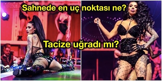 İstanbul'da Striptiz Dans Yapan Merve Filiz'in Merak Edilen Sorulara Açık Açık Verdiği Cevaplar