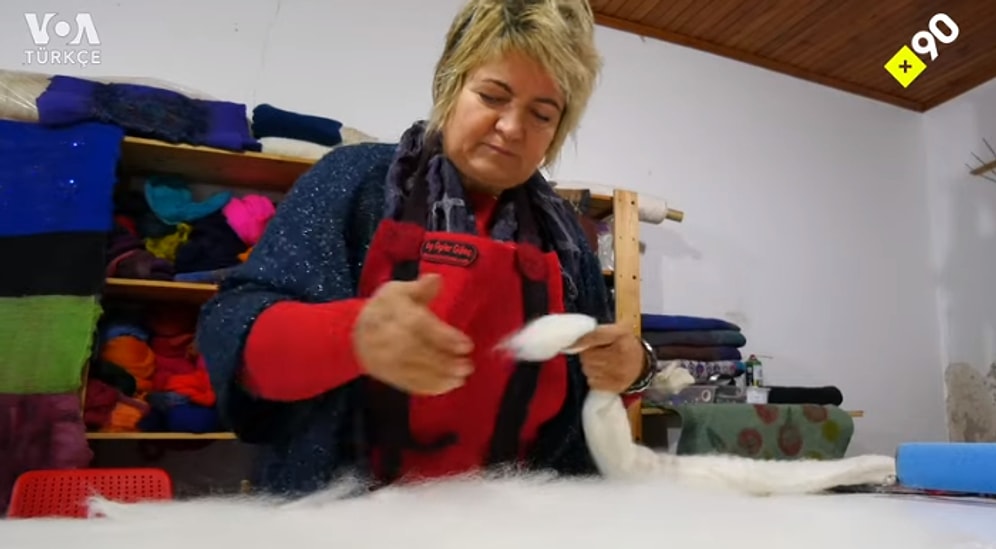 Çalışan Kadınlar: Keçe Ustasının El Emeği