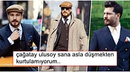 Erkekler Nasıl mı Giyinsin İşte Böyle! Çağatay Ulusoy'un Hello Dergisi İçin Verdiği Pozlar Ortalığı Yaktı Geçti
