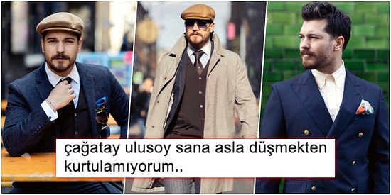 Erkekler Nasıl mı Giyinsin İşte Böyle! Çağatay Ulusoy'un Hello Dergisi İçin Verdiği Pozlar Ortalığı Yaktı Geçti
