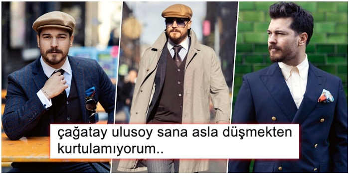 Erkekler Nasıl mı Giyinsin İşte Böyle! Çağatay Ulusoy'un Hello Dergisi İçin Verdiği Pozlar Ortalığı Yaktı Geçti