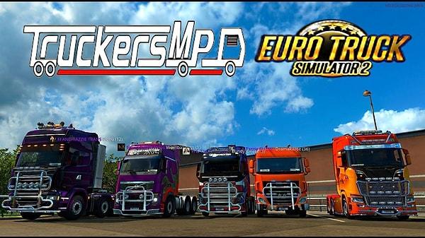 4. ETS 2 TruckersMP Modu