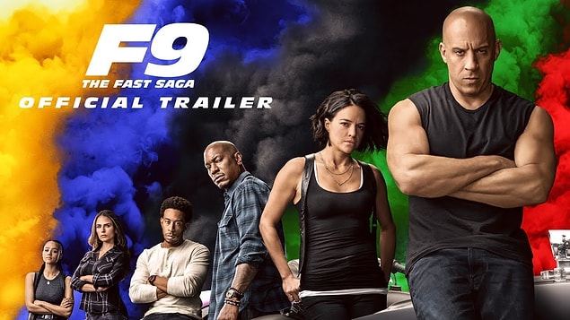 16. Hızlı ve Öfkeli 9 (Fast and Furious 9)