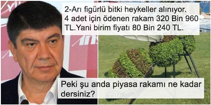 AK Partili Menderes Türel Zamanında Antalya Büyükşehir Belediyesi'nde Büyük Usulsüzlük Yapıldığı İddiaları Gündeme Bomba Gibi Düştü