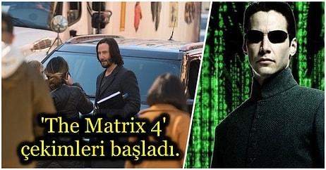‘The Matrix’ Hayranları Buraya! Merakla Beklenen Serinin 4. Filminin Çekimleri Başladı!