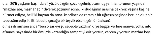 Ekşi Sözlük'te de konuyla ilgili birçok yorum yapıldı...