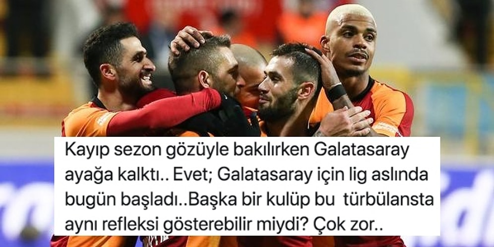 Aslan Çok Rahat! Kasımpaşa-Galatasaray Maçında Yaşananlar ve Tepkiler