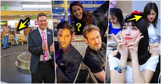 Fotoğraf Karelerine Talihsiz Bir Şekilde Dalarak İnsanların Ölümsüz Anlarını Mahvetmeyi Başarmış 20 Kişi