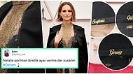 Natalie Portman, Üzerinde Aday Gösterilmeyen Kadın Yönetmenlerin İsimlerinin Olduğu Kıyafeti ile Oscar'a Damgasını Vurdu!