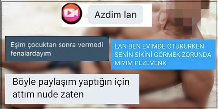 Özel Mesajla 'Şeyinin' Fotoğrafını Gönderen Erkeklerin Taciz Örnekleri ve Bilmesi Gereken Önemli Şeyler