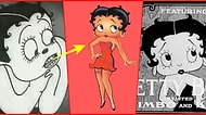 Erkeklerin Hayalini Süsleyen ve Gelmiş Geçmiş En Seksi Çizgi Karakter Olan Betty Boop Kimdir?