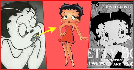 Erkeklerin Hayalini Süsleyen ve Gelmiş Geçmiş En Seksi Çizgi Karakter Olan Betty Boop Kimdir?