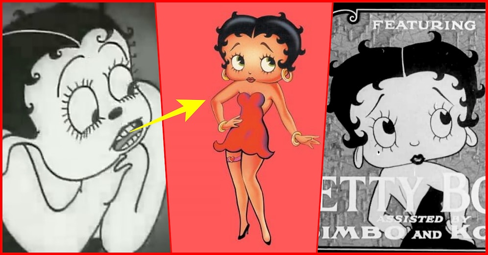 Erkeklerin Hayalini Süsleyen ve Gelmiş Geçmiş En Seksi Çizgi Karakter Olan Betty Boop Kimdir?