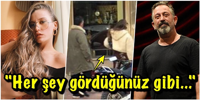 Beklenen Açıklama Nihayet Geldi! Serenay Sarıkaya, Cem Yılmaz ile Olan İlişkisini İtiraf Etti!