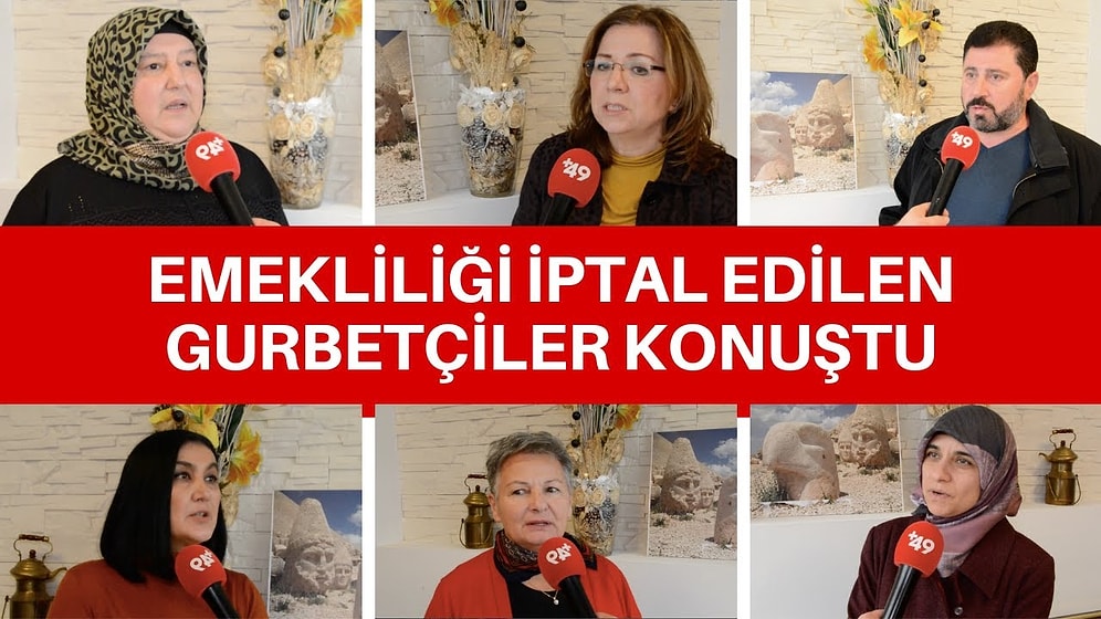 Türkiye'de Yaşıyormuş Gibi Gösterilerek 700 Bin Kişi 'Sahte Emekli' Edilmişti: O Gurbetçiler Konuştu!
